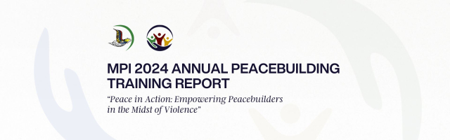 MPI 2024 Annual Peacebuilding Training Report